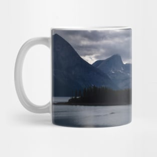 Mountain scene Mug